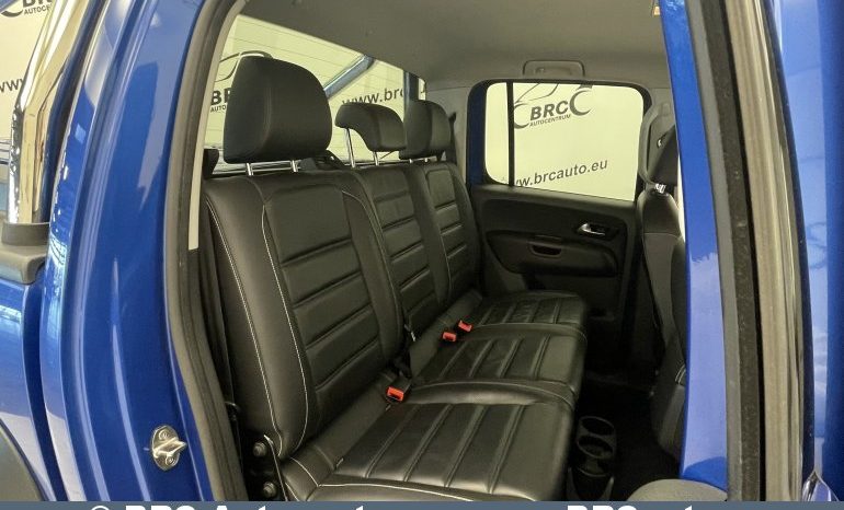 Volkswagen Amarok 3.0TDI V6 4Motion  Automatas 2018 full