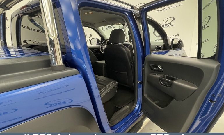 Volkswagen Amarok 3.0TDI V6 4Motion  Automatas 2018 full