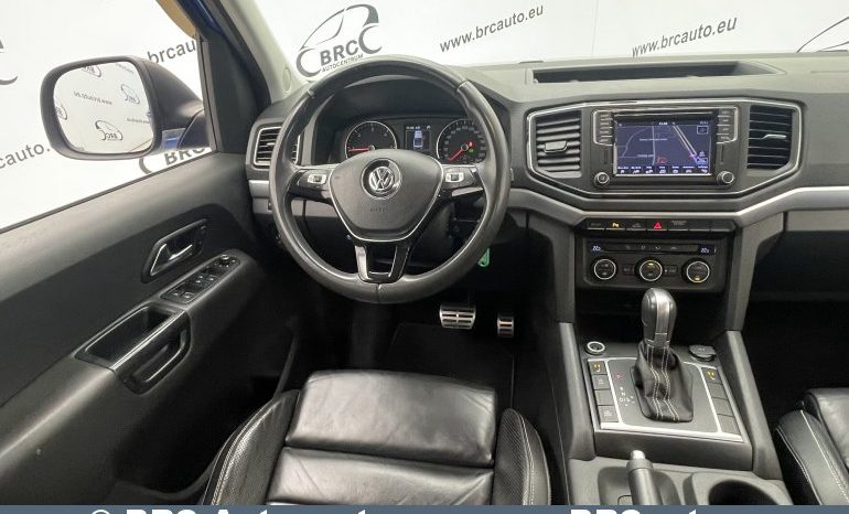 Volkswagen Amarok 3.0TDI V6 4Motion  Automatas 2018 full