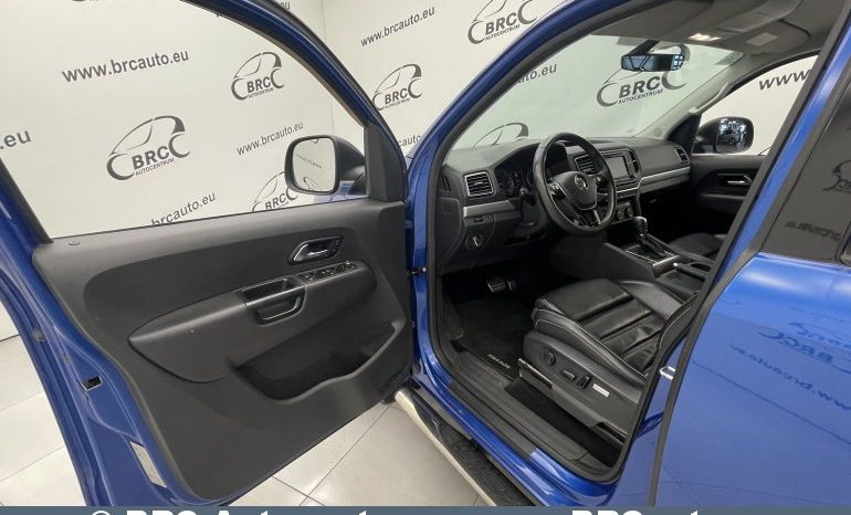 Volkswagen Amarok 3.0TDI V6 4Motion  Automatas 2018 full