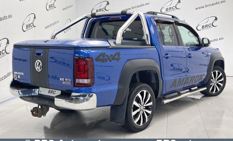 Volkswagen Amarok 3.0TDI V6 4Motion  Automatas 2018 full