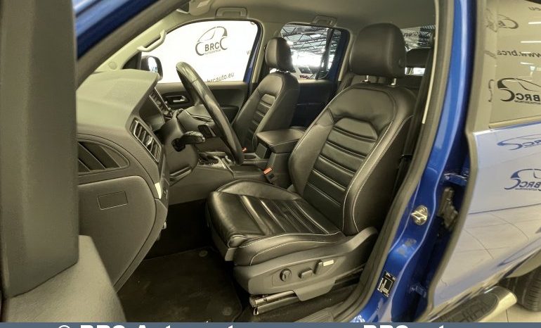Volkswagen Amarok 3.0TDI V6 4Motion  Automatas 2018 full