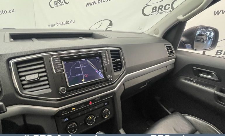 Volkswagen Amarok 3.0TDI V6 4Motion  Automatas 2018 full