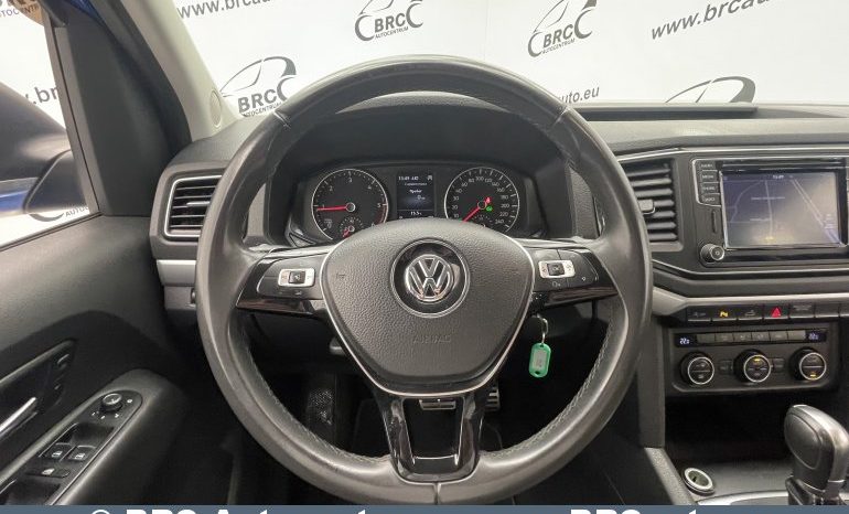Volkswagen Amarok 3.0TDI V6 4Motion  Automatas 2018 full
