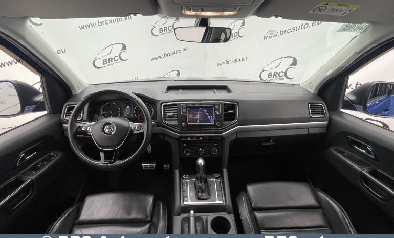 Volkswagen Amarok 3.0TDI V6 4Motion  Automatas 2018 full