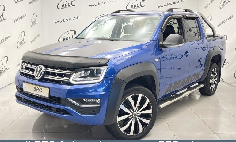 Volkswagen Amarok 3.0TDI V6 4Motion  Automatas 2018 full