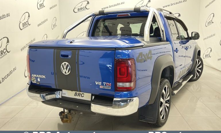 Volkswagen Amarok 3.0TDI V6 4Motion  Automatas 2018 full