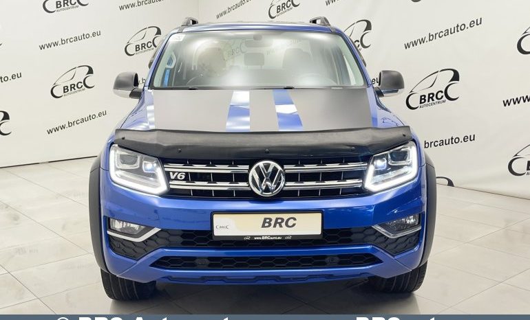 Volkswagen Amarok 3.0TDI V6 4Motion  Automatas 2018 full