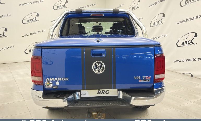 Volkswagen Amarok 3.0TDI V6 4Motion  Automatas 2018 full