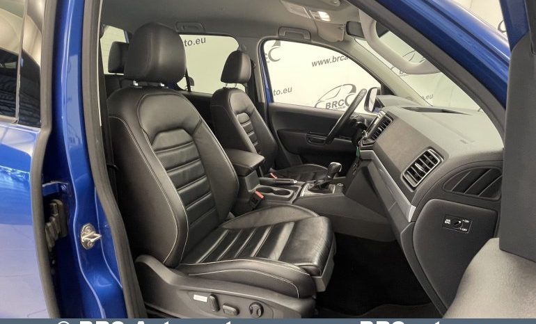 Volkswagen Amarok 3.0TDI V6 4Motion  Automatas 2018 full