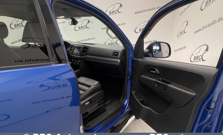 Volkswagen Amarok 3.0TDI V6 4Motion  Automatas 2018 full