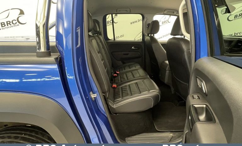 Volkswagen Amarok 3.0TDI V6 4Motion  Automatas 2018 full