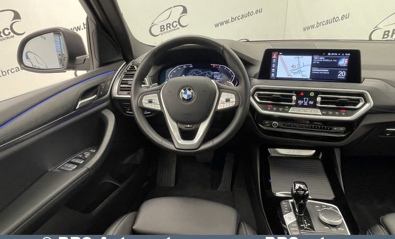 BMW X3 xDrive 30i Automatas 2024 full