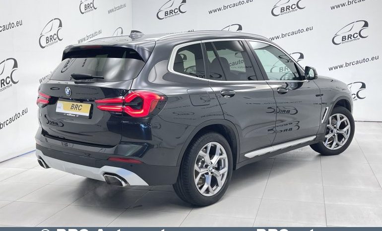 BMW X3 xDrive 30i Automatas 2024 full