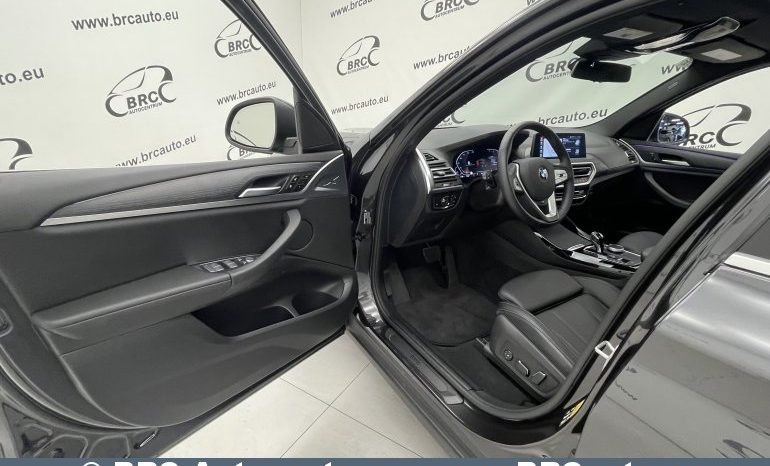 BMW X3 xDrive 30i Automatas 2024 full