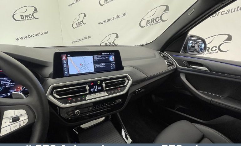 BMW X3 xDrive 30i Automatas 2024 full