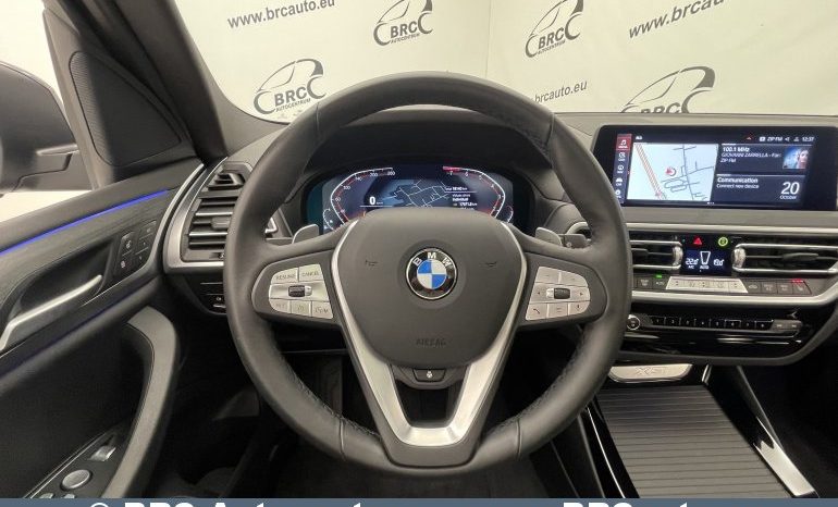 BMW X3 xDrive 30i Automatas 2024 full