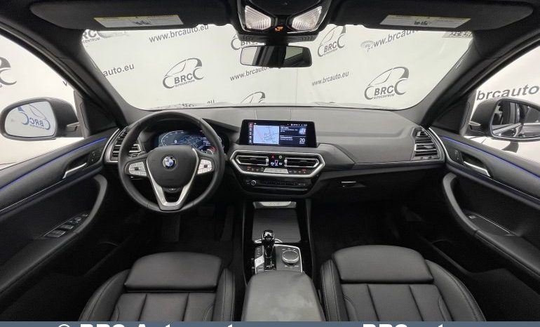 BMW X3 xDrive 30i Automatas 2024 full