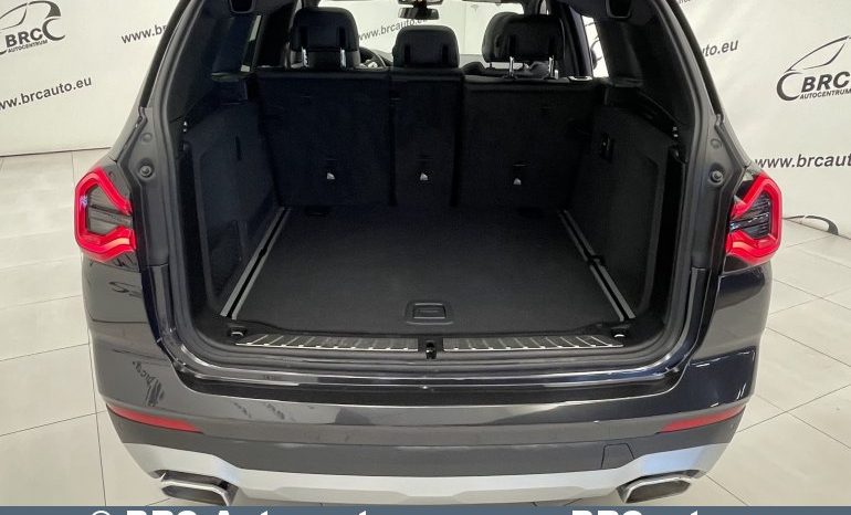 BMW X3 xDrive 30i Automatas 2024 full
