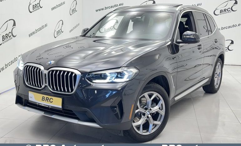 BMW X3 xDrive 30i Automatas 2024 full