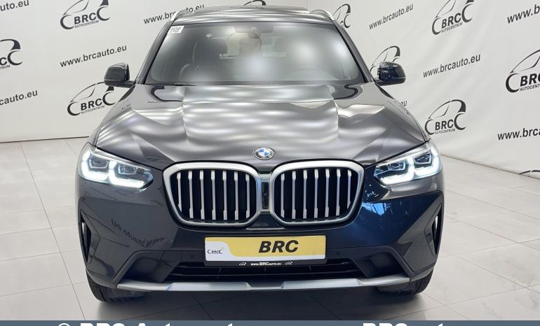 BMW X3 xDrive 30i Automatas 2024 full