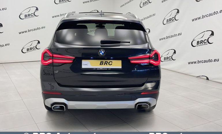 BMW X3 xDrive 30i Automatas 2024 full