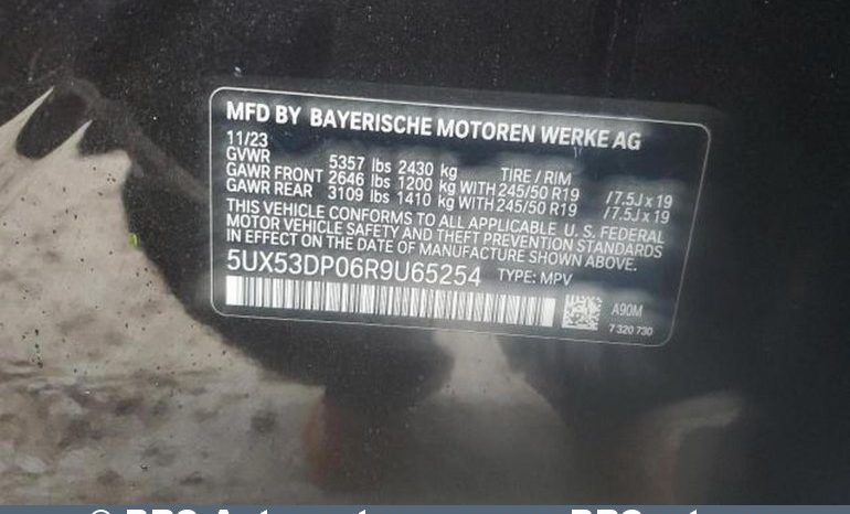 BMW X3 xDrive 30i Automatas 2024 full