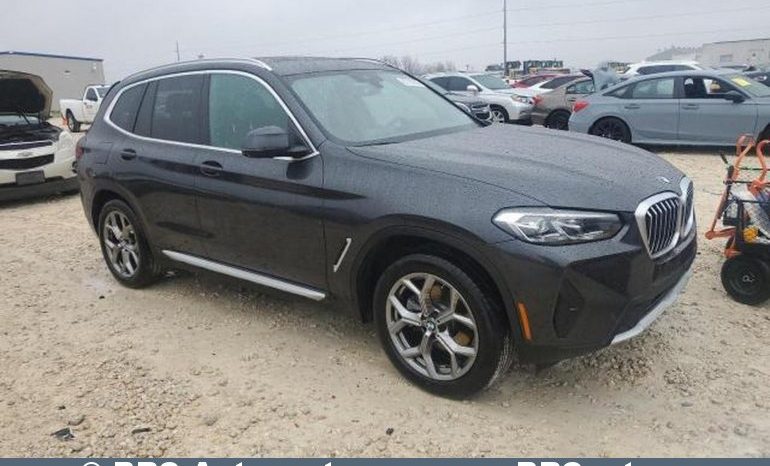 BMW X3 xDrive 30i Automatas 2024 full