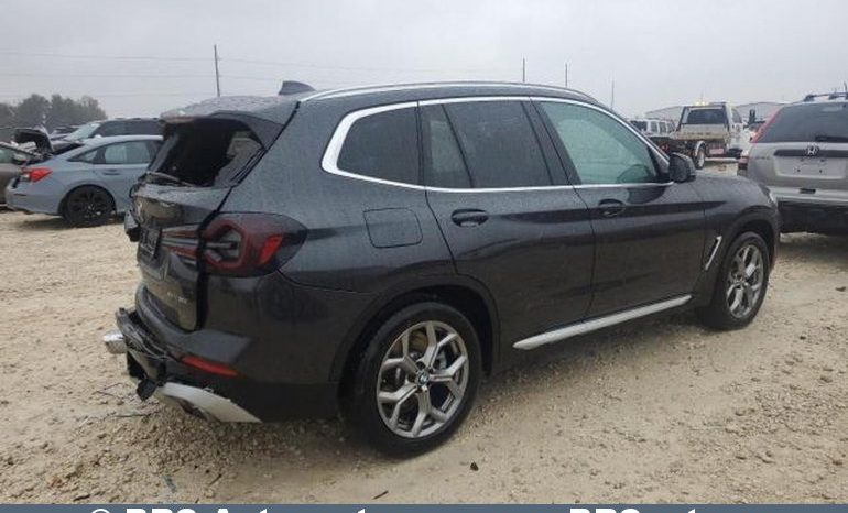 BMW X3 xDrive 30i Automatas 2024 full