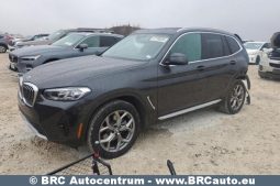 BMW X3 xDrive 30i Automatas 2024 full