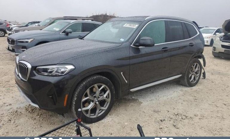 BMW X3 xDrive 30i Automatas 2024 full