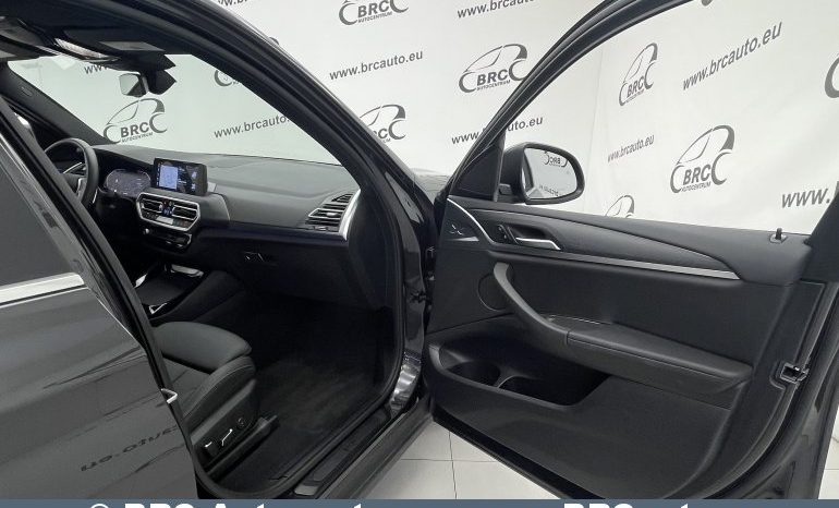 BMW X3 xDrive 30i Automatas 2024 full