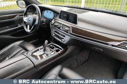 BMW 740 3.0 xDrive Automatas 2016 full