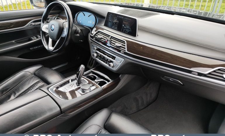 BMW 740 3.0 xDrive Automatas 2016 full