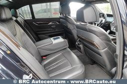 BMW 740 3.0 xDrive Automatas 2016 full
