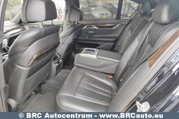 BMW 740 3.0 xDrive Automatas 2016 full