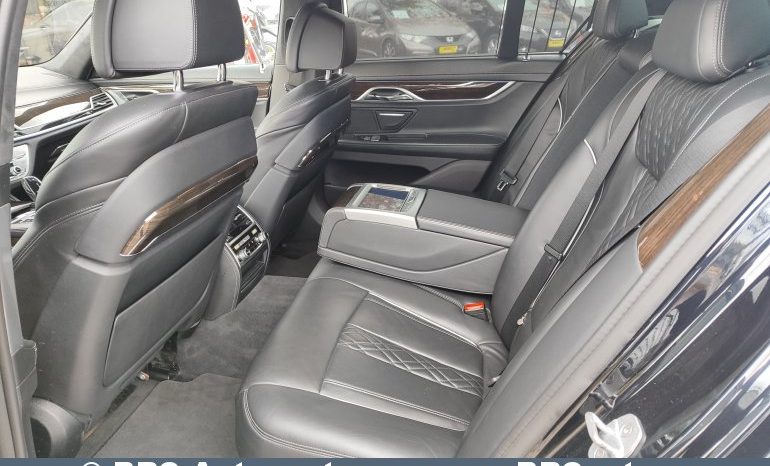 BMW 740 3.0 xDrive Automatas 2016 full