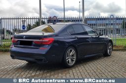 BMW 740 3.0 xDrive Automatas 2016 full
