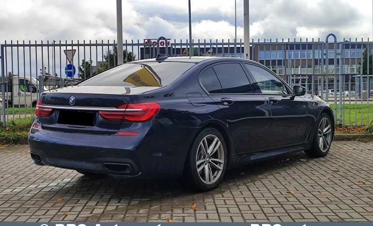 BMW 740 3.0 xDrive Automatas 2016 full