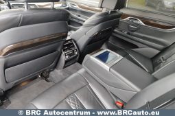 BMW 740 3.0 xDrive Automatas 2016 full