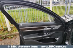 BMW 740 3.0 xDrive Automatas 2016 full