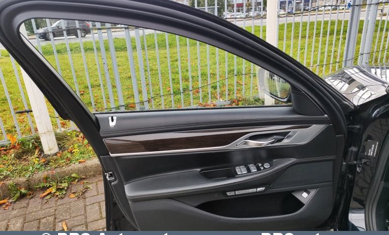 BMW 740 3.0 xDrive Automatas 2016 full