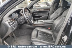 BMW 740 3.0 xDrive Automatas 2016 full