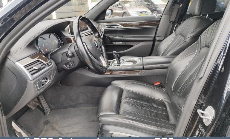 BMW 740 3.0 xDrive Automatas 2016 full
