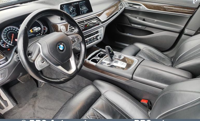BMW 740 3.0 xDrive Automatas 2016 full