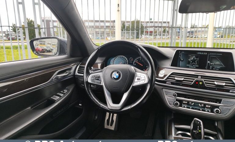 BMW 740 3.0 xDrive Automatas 2016 full