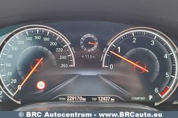 BMW 740 3.0 xDrive Automatas 2016 full