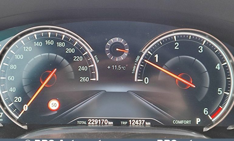 BMW 740 3.0 xDrive Automatas 2016 full