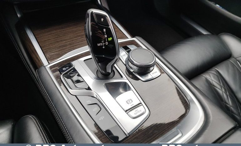 BMW 740 3.0 xDrive Automatas 2016 full