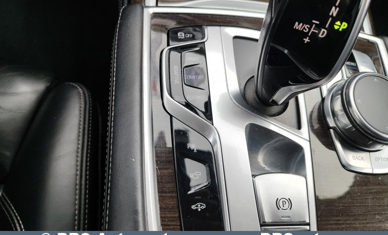 BMW 740 3.0 xDrive Automatas 2016 full